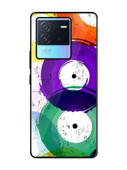 Vinyl Vibrations Glossy Soft Edge Case for Iqoo Neo 6 (5G) Chachhi