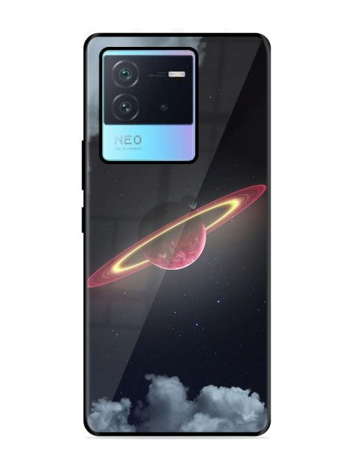 Cosmic Ballet Glossy Soft Edge Case for Iqoo Neo 6 (5G) Chachhi