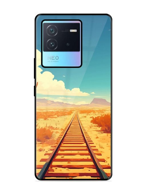 Endless Horizon Glossy Soft Edge Case for Iqoo Neo 6 (5G) Chachhi