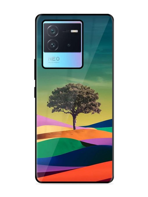 Rainbow'S Lone Sentinel Glossy Soft Edge Case for Iqoo Neo 6 (5G) Chachhi