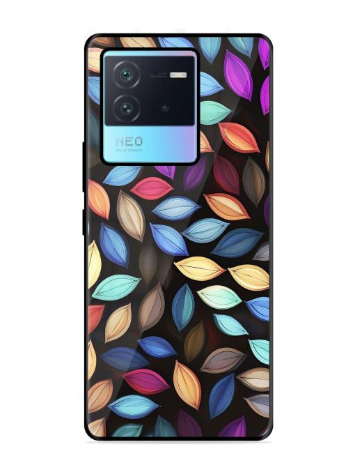 Colorful Kaleidoscope Glossy Soft Edge Case for Iqoo Neo 6 (5G) Chachhi