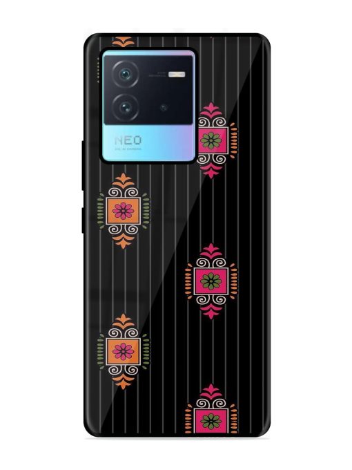 Ornate Elegance Glossy Soft Edge Case for Iqoo Neo 6 (5G) Chachhi