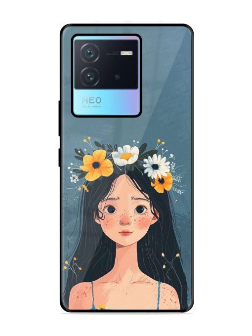 Gurl Art Glossy Soft Edge Case for Iqoo Neo 6 (5G) Chachhi