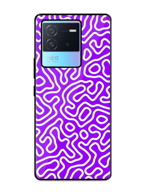 Wavy Wonder Glossy Soft Edge Case for Iqoo Neo 6 (5G)