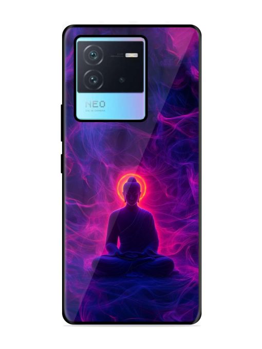 Neon Nirvana Glossy Soft Edge Case for Iqoo Neo 6 (5G) Chachhi