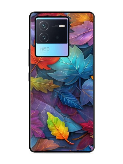 Autumn'S Embrace Glossy Soft Edge Case for Iqoo Neo 6 (5G) Chachhi