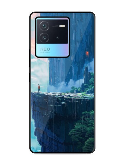 Solitude In The Sky Glossy Soft Edge Case for Iqoo Neo 6 (5G) Chachhi