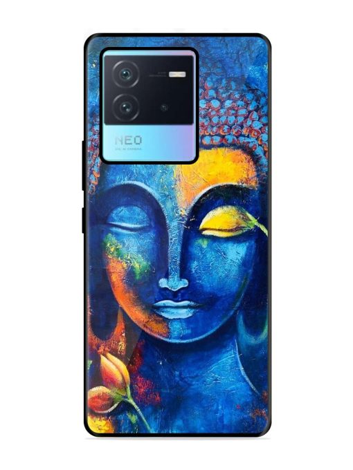 Enlightened Serenity Glossy Soft Edge Case for Iqoo Neo 6 (5G) Chachhi