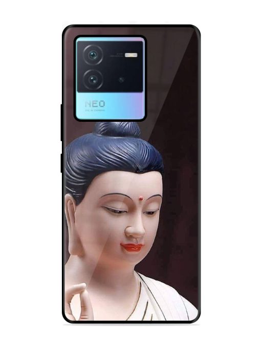 Budhha Glossy Soft Edge Case for Iqoo Neo 6 (5G) Chachhi