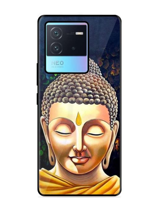 Buddha Face Glossy Soft Edge Case for Iqoo Neo 6 (5G) Chachhi