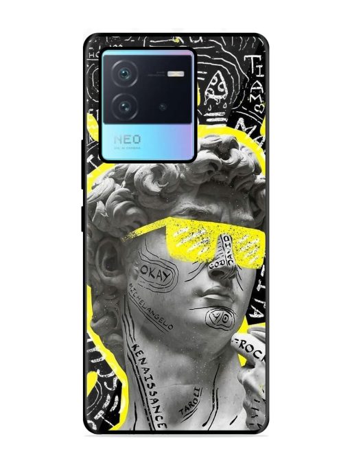 The Renaissance Rockstar Glossy Soft Edge Case for Iqoo Neo 6 (5G) Chachhi