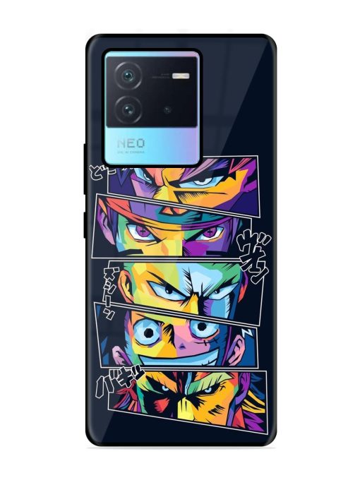 One Piece Powerhouse Glossy Soft Edge Case for Iqoo Neo 6 (5G) Chachhi