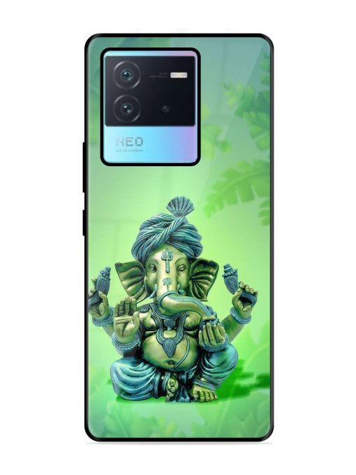 Ganesha, The Remover Of Obstacles Glossy Soft Edge Case for Iqoo Neo 6 (5G) Chachhi