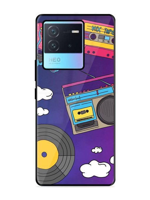 Retro Vibes Glossy Soft Edge Case for Iqoo Neo 6 (5G) Chachhi