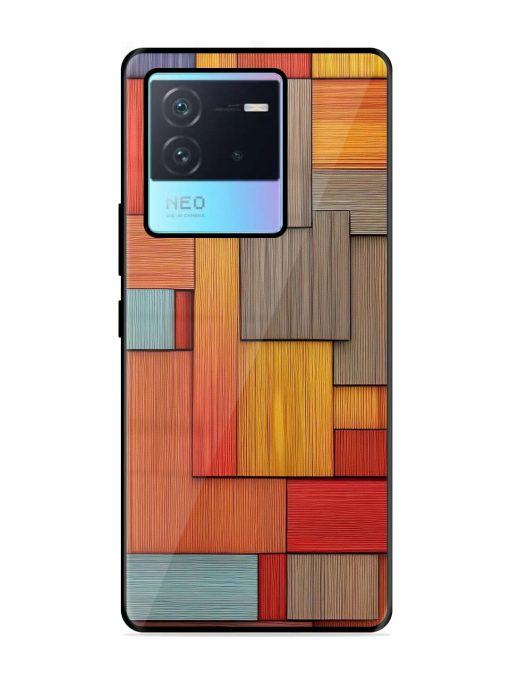 Woodsy Wonders Glossy Soft Edge Case for Iqoo Neo 6 (5G) Chachhi