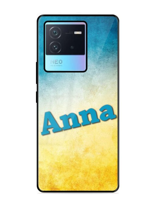 Anna'S Glossy Soft Edge Case for Iqoo Neo 6 (5G) Chachhi