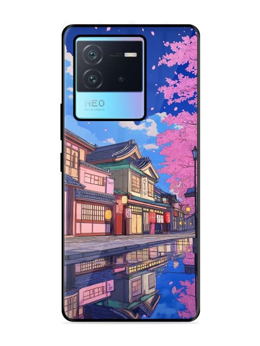 Tranquil Reflections Glossy Soft Edge Case for Iqoo Neo 6 (5G) Chachhi