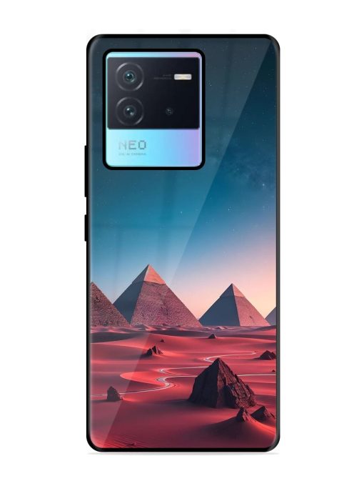 Ancient Wonders Sky Glossy Soft Edge Case for Iqoo Neo 6 (5G) Chachhi