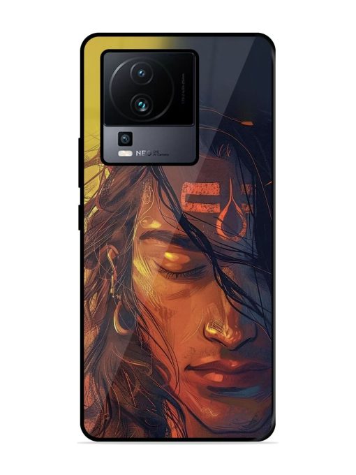 Tranquil Shiva Glossy Soft Edge Case for Iqoo Neo 7 (5G) Chachhi