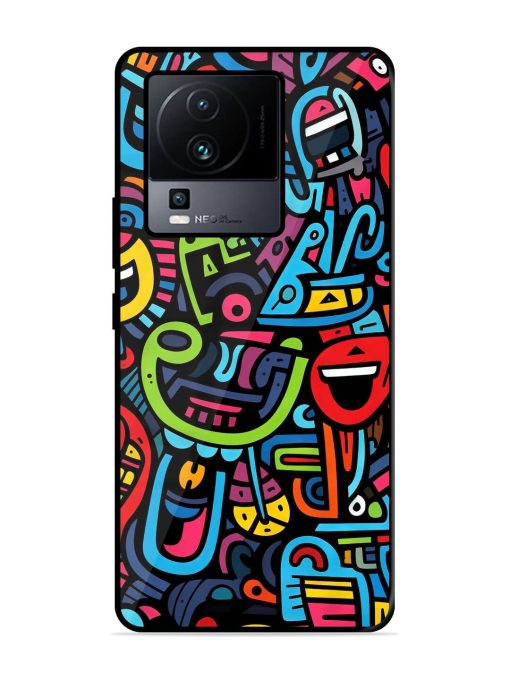 Doodlephoria Glossy Soft Edge Case for Iqoo Neo 7 (5G) Chachhi