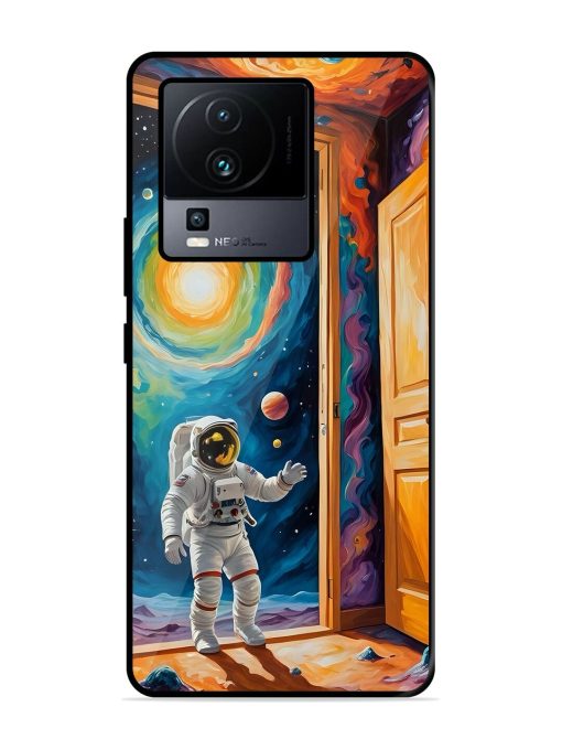 Artistic Space Glossy Soft Edge Case for Iqoo Neo 7 (5G) Chachhi