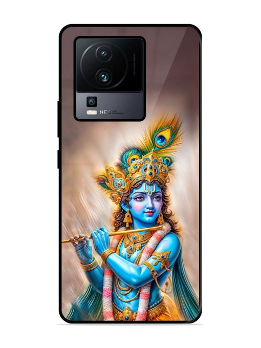 Divine Krishna Glossy Soft Edge Case for Iqoo Neo 7 (5G) Chachhi