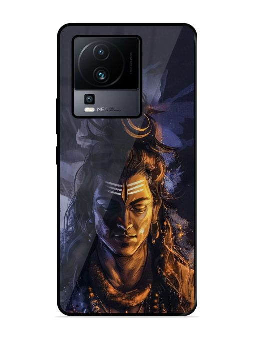 Lord Shiva Glossy Soft Edge Case for Iqoo Neo 7 (5G) Chachhi