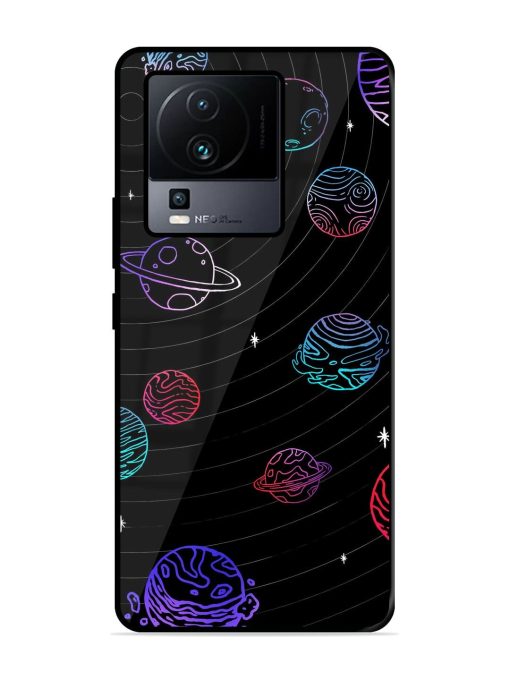 Cosmic Ballet Glossy Soft Edge Case for Iqoo Neo 7 (5G) Chachhi