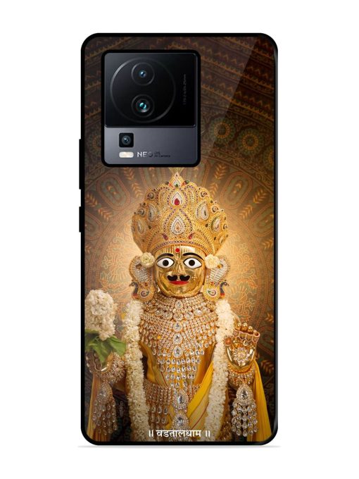 Hare Krishna Maharaj Glossy Soft Edge Case for Iqoo Neo 7 (5G) Chachhi