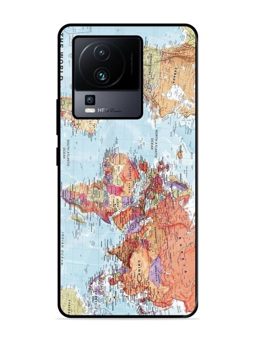 Our Blue Marble Glossy Soft Edge Case for Iqoo Neo 7 (5G)