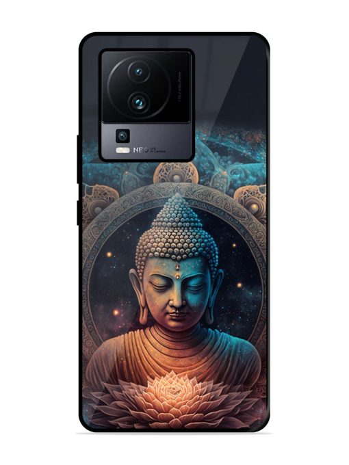 The Buddha Art Glossy Soft Edge Case for Iqoo Neo 7 (5G)