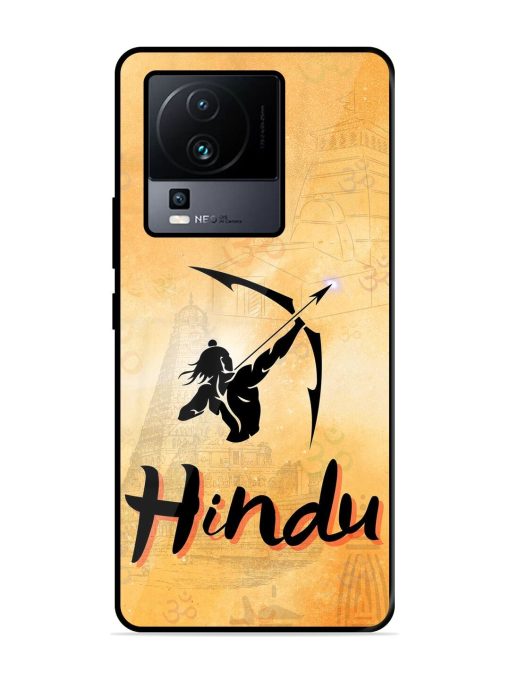 Hindu Glossy Soft Edge Case for Iqoo Neo 7 (5G)