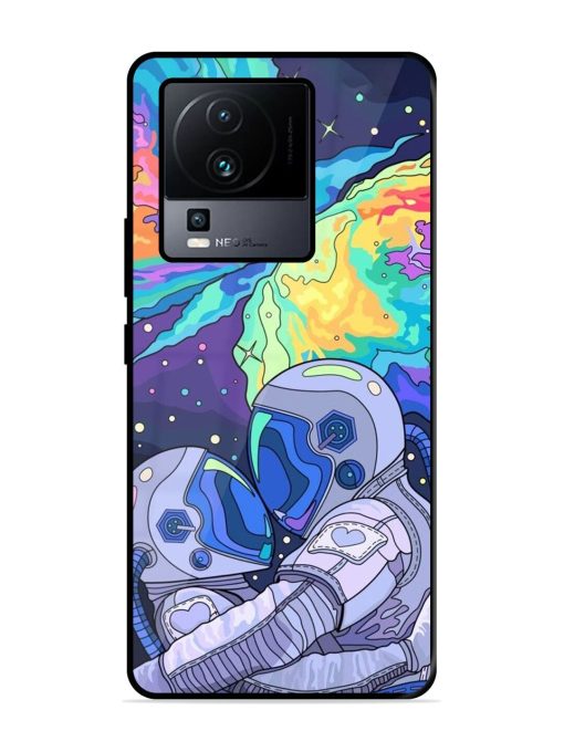 Cosmic Love Glossy Soft Edge Case for Iqoo Neo 7 (5G) Chachhi