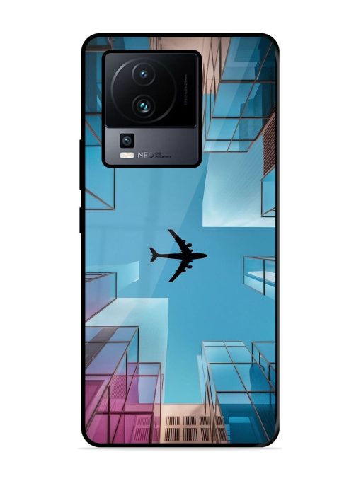 Urban Flightpath Glossy Soft Edge Case for Iqoo Neo 7 (5G) Chachhi