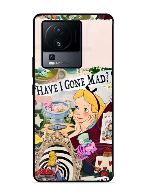 Mad Hatter'S Collage Glossy Soft Edge Case for Iqoo Neo 7 (5G) Chachhi