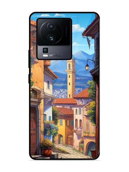 Tuscan Twilight Glossy Soft Edge Case for Iqoo Neo 7 (5G) Chachhi