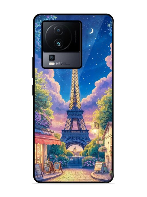 Twilight In Paris Glossy Soft Edge Case for Iqoo Neo 7 (5G) Chachhi