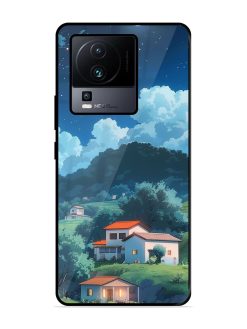 Peaceful Nightscape Glossy Soft Edge Case for Iqoo Neo 7 (5G)
