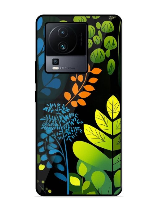 Midnight Garden Glossy Soft Edge Case for Iqoo Neo 7 (5G) Chachhi