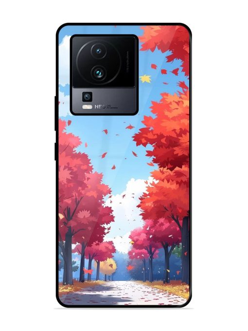 Autumn'S Embrace Glossy Soft Edge Case for Iqoo Neo 7 (5G) Chachhi