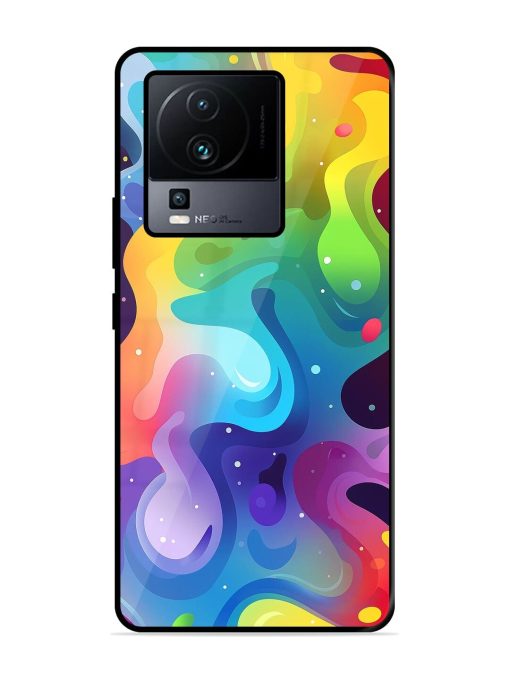 Rainbow River Glossy Soft Edge Case for Iqoo Neo 7 (5G) Chachhi