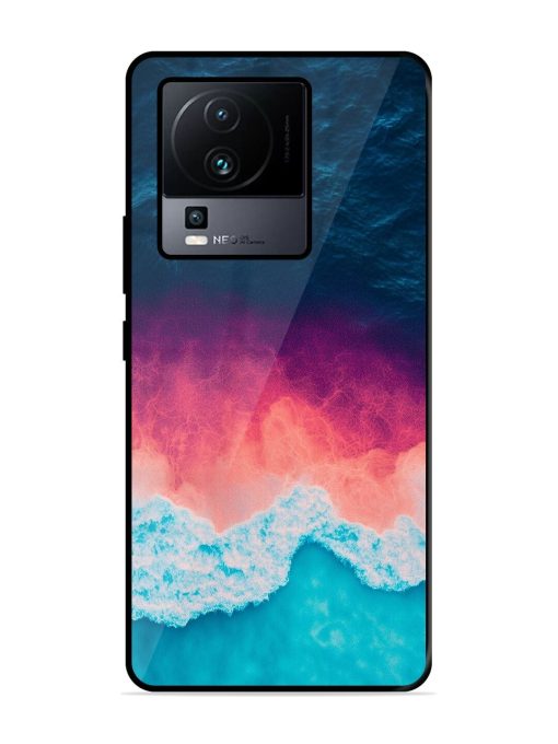 Where The Ocean Meets The Sky Glossy Soft Edge Case for Iqoo Neo 7 (5G) Chachhi