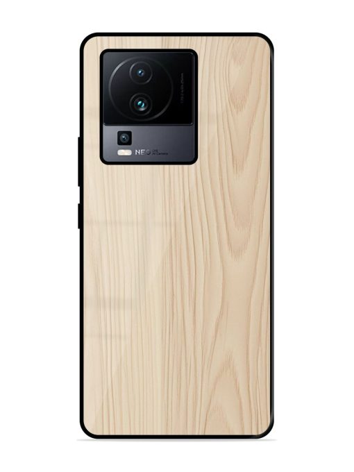 Textured Timber Glossy Soft Edge Case for Iqoo Neo 7 (5G) Chachhi