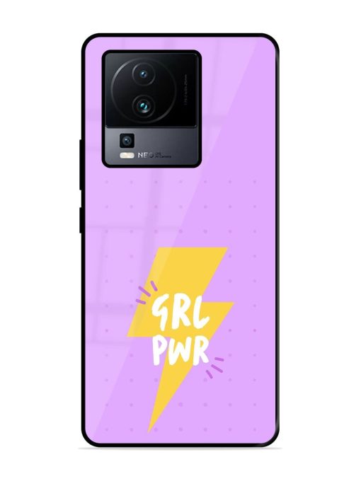 Girl Power Spark Glossy Soft Edge Case for Iqoo Neo 7 (5G) Chachhi