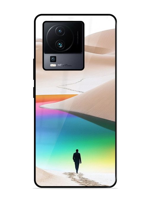 Desert Dreams Glossy Soft Edge Case for Iqoo Neo 7 (5G) Chachhi