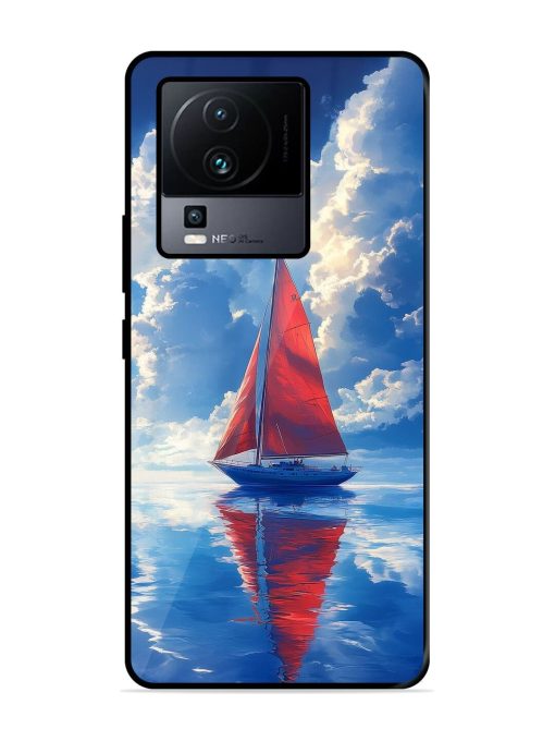 Crimson Sails Glossy Soft Edge Case for Iqoo Neo 7 (5G) Chachhi