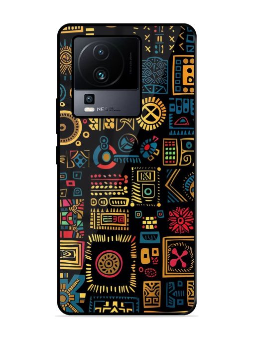 Tribal Tapestry Glossy Soft Edge Case for Iqoo Neo 7 (5G) Chachhi