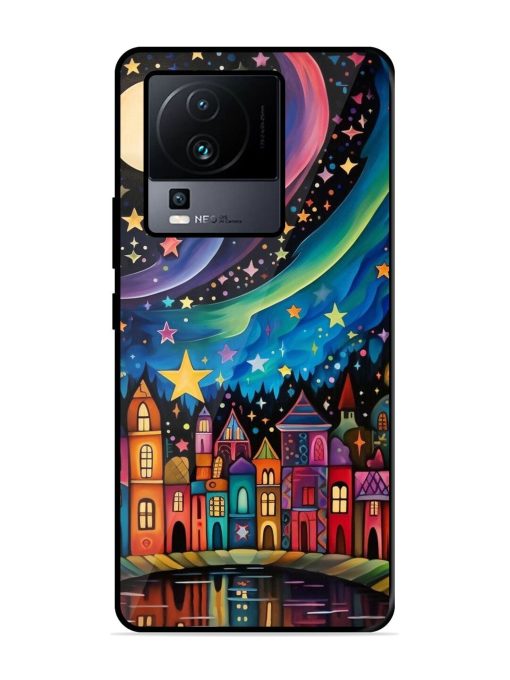 Starlit Village Glossy Soft Edge Case for Iqoo Neo 7 (5G)