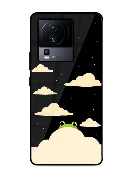 Froggy Night Sky Glossy Soft Edge Case for Iqoo Neo 7 (5G)