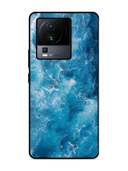 Oceanic Abyss Glossy Soft Edge Case for Iqoo Neo 7 (5G) Chachhi